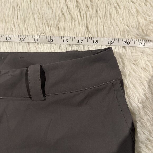 Nike Golf Tour Performance womens golf shorts cri fit 16 gray - Picture 5 of 10